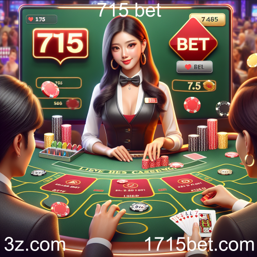 Descubra o Excitante Mundo do Casino Ao Vivo em 715 bet