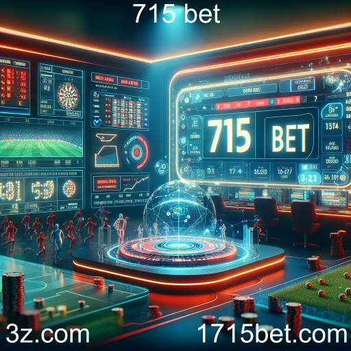 Apostas Esportivas: Uma Nova Era de Entretenimento Online na 715 Bet