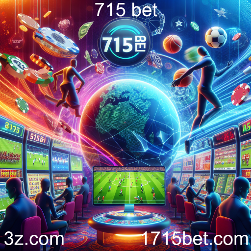 A Ascensão dos Esportes Virtuais na 715 Bet: A Nova Fronteira das Apostas